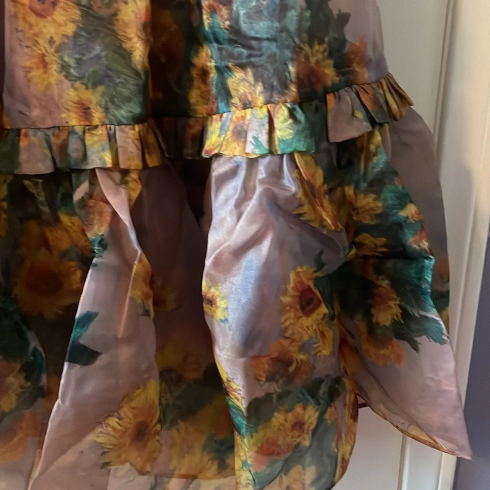 Selkie Monet Sunflower Dreamgirl Dress - Picture 5 of 13
